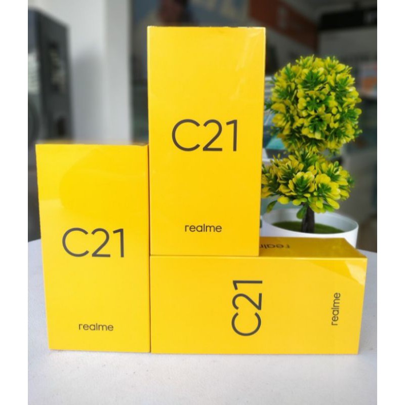 Realme C21 RAM 3/32 GB Garansi Resmi
