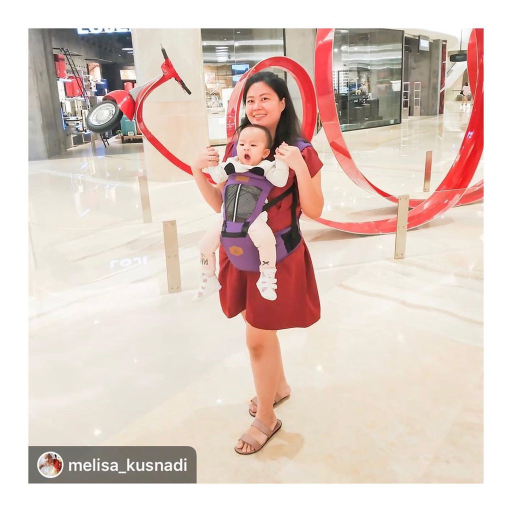 PROMO HW001 HW002 HW003 HW004 Hipseat Baby Carrier Gendongan Bayi Holywings