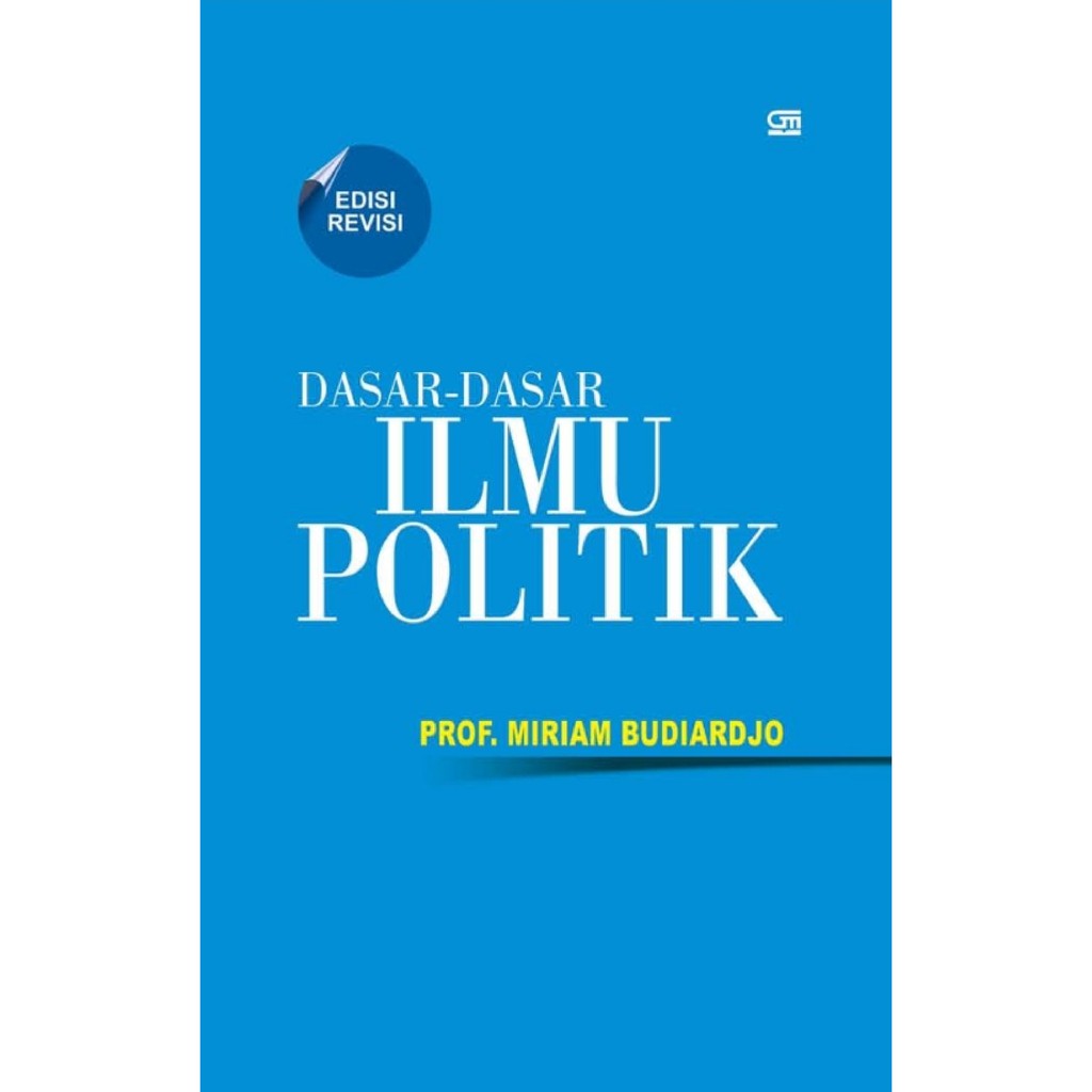 

Dasar Dasar Ilmu Politik **BUKU**