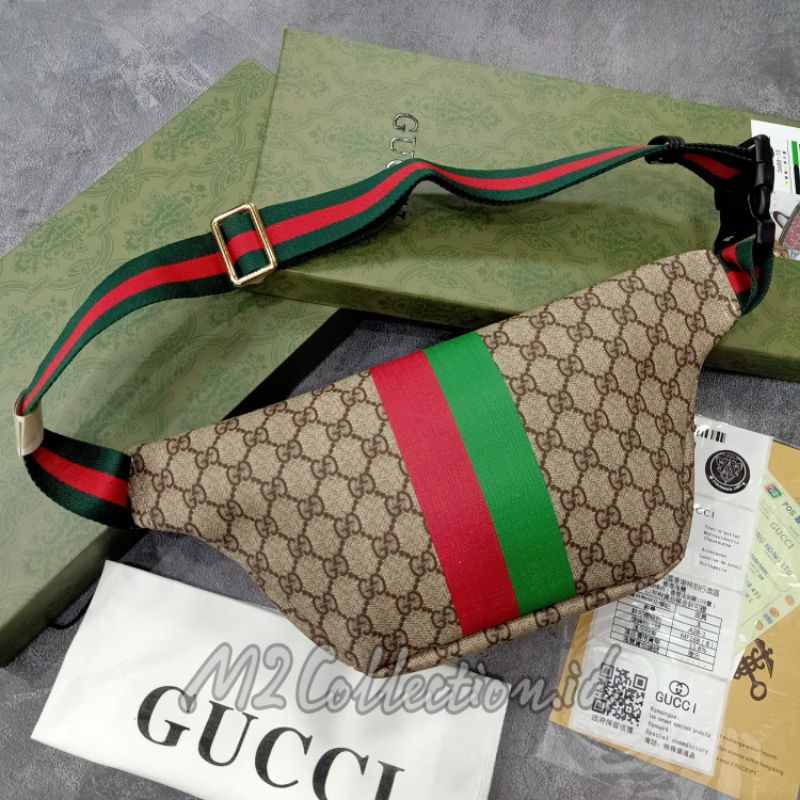 Waistbag Gucci Tiger Belt Bag Tas Pinggang Premium Quality