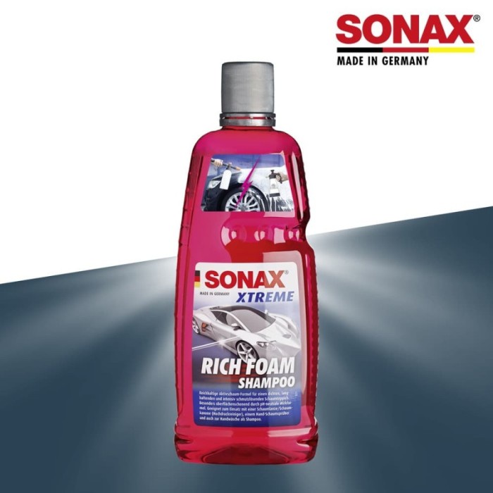 Sonax Xtreme Rich Foam 1000 ml Car Wash Shampo Cuci Mobil Motor