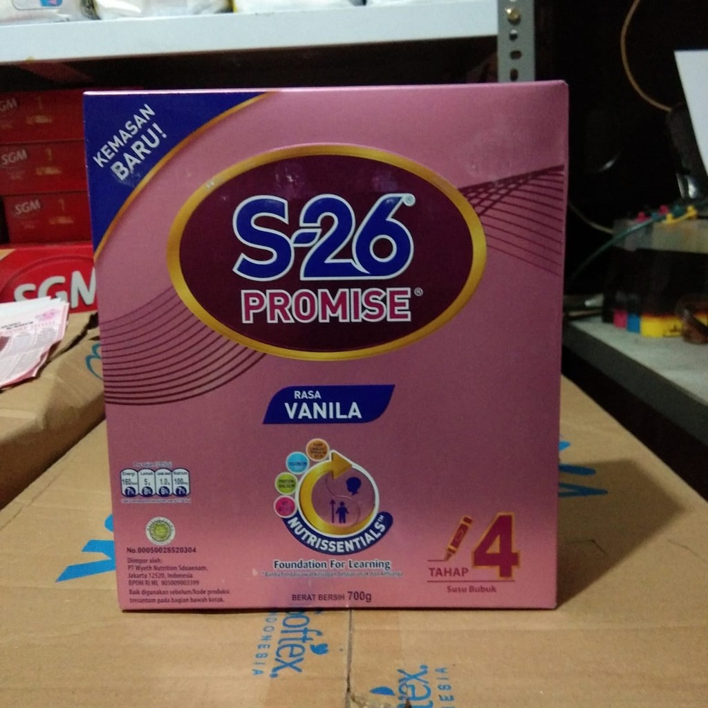 

susu s26 promise tahap 4 vanilla 700 gram