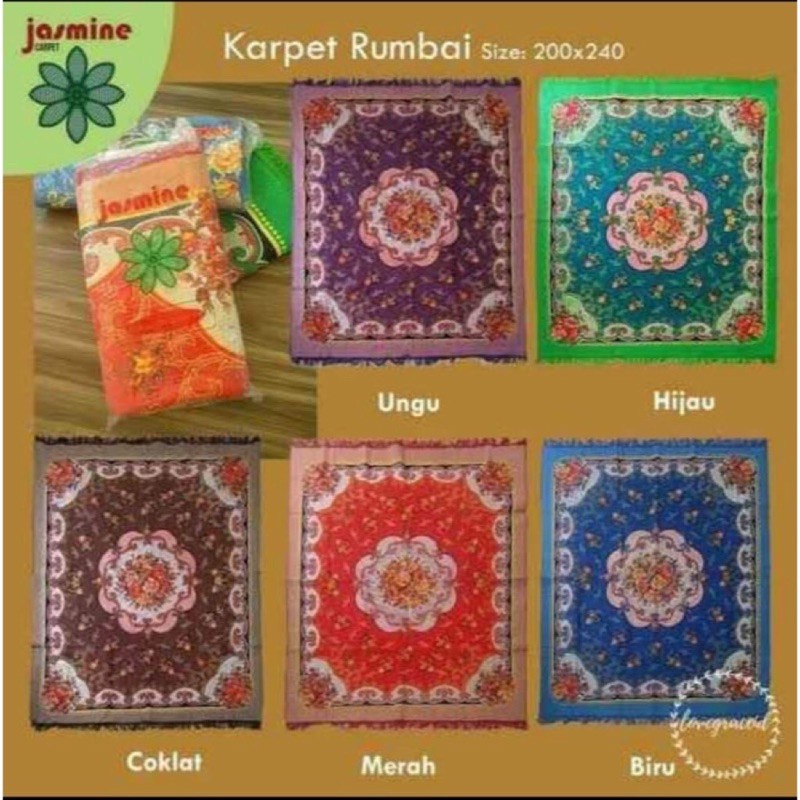 Karpet Jasmine jaguar