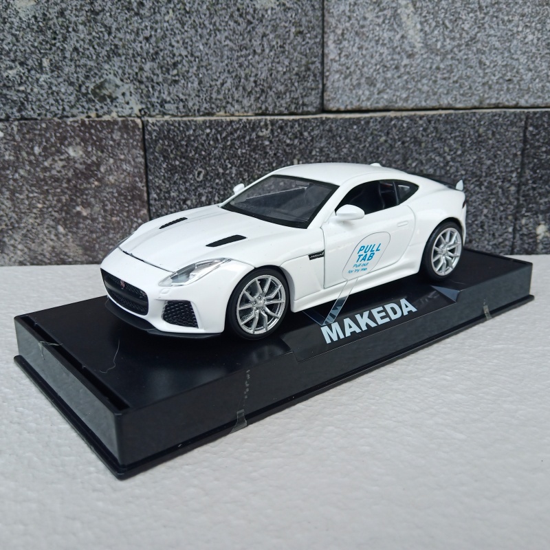 JAGUAR F TYPE Parfume Pewangi Pengharum Mobil Parfum Pajangan Miniatur Diecast Mobil