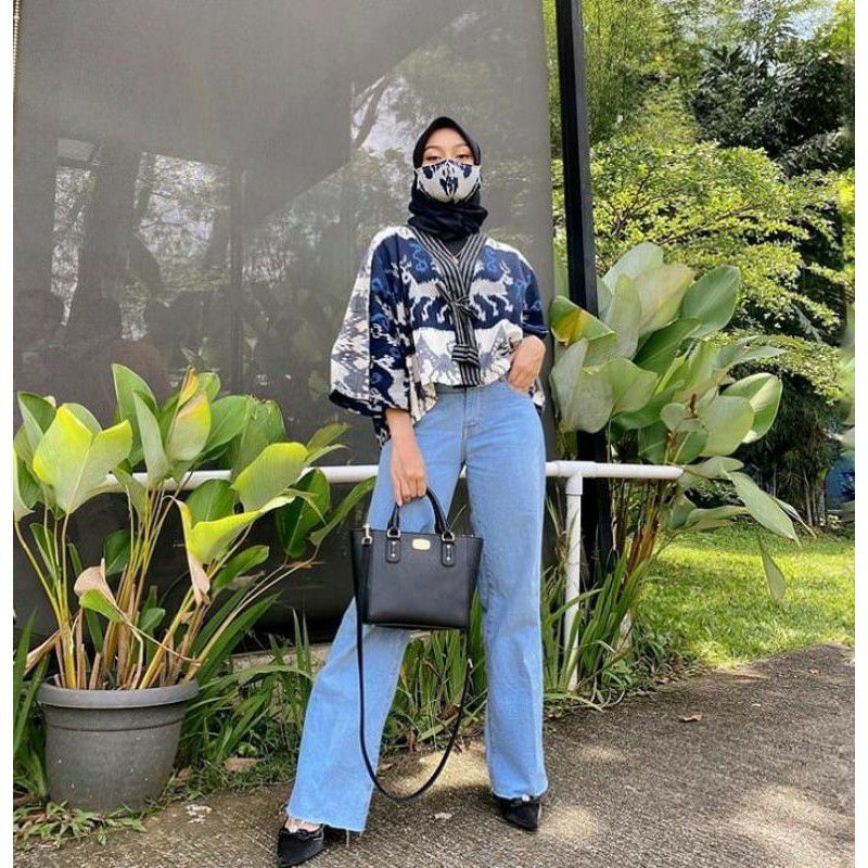 Baju Tenun Wanita Baju Etnik Wanita Outer Tenun wanita Baju tenun etnik wanita