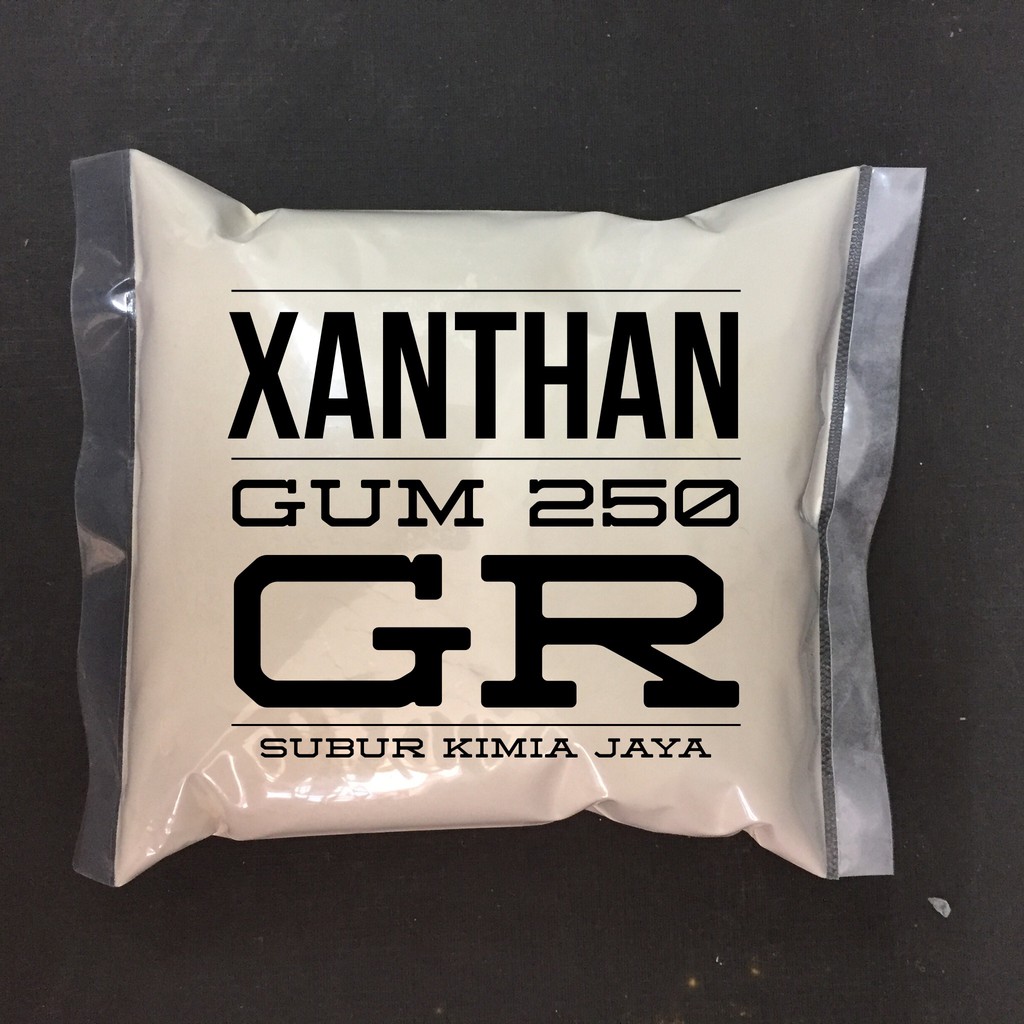 

Xanthan Gum / Xantan gum / pengental ( food grade ) 250 gr