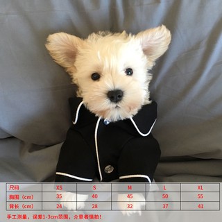 Pakaian Anjing Kucing Model Beruang Teddy Untuk Musim Panas