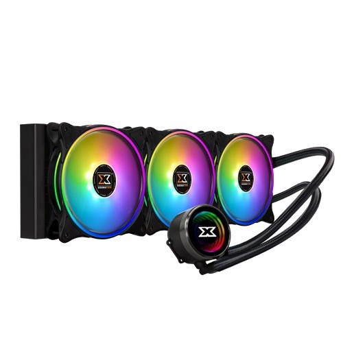 GAMEMAX ICECHILL 360 RAINBOW ARGB All in One Liquid Cooler Aura Sync