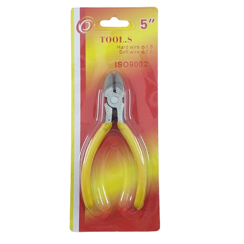 Tang Potong 5 inch Tools Mini Diagonal Cutter Pliers 5inch