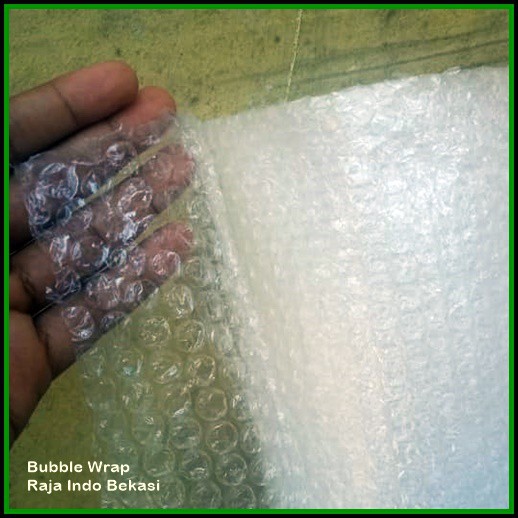 Plastik Packing Tambahan Lebih Aman Bubble Wrap Plastic Wrapping Untuk Bungkus Barang Paket Online