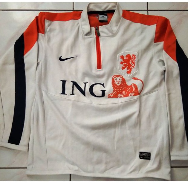 Sweater Half Zipper Training Belanda