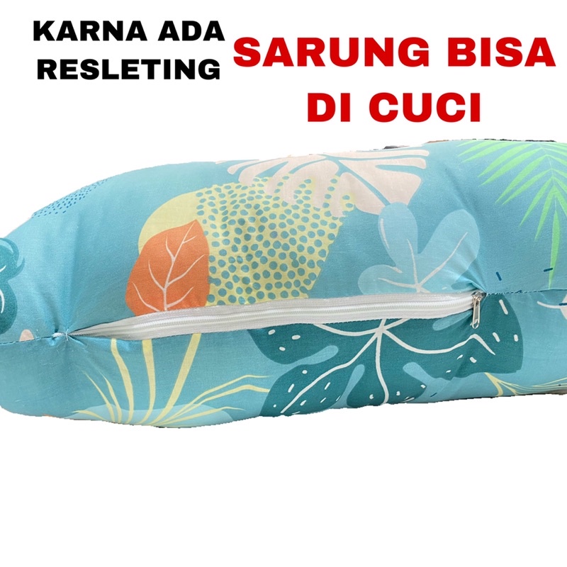 [COD] BANTAL HAMIL DAN MENYUSUI PAKAI RESLETING / MATERNITY PILLOW