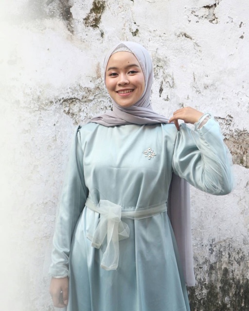 Halimah Dress Mint