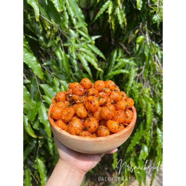 

Snack Kelereng Pedas Daun Jeruk dan Original