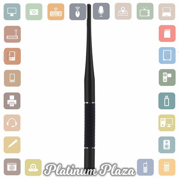 Capacitive Touch Screen Stylus Drawing Pen 2 in 1 - CYX-3604 - Black`M1DT4I-