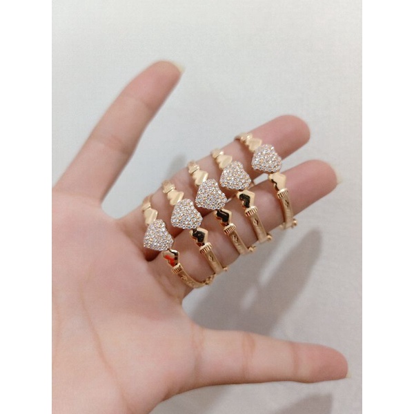 GELANG ANAK DAN BAYI PERAK 925 ROSE GOLD