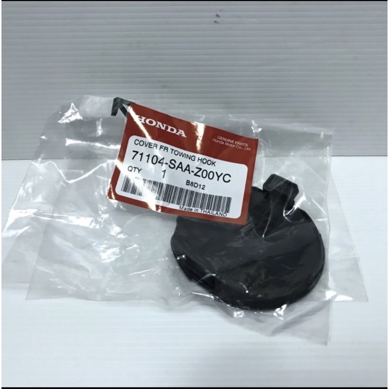 cover tutup towing bumper depan honda jazz gd3 vtec 2006-2008