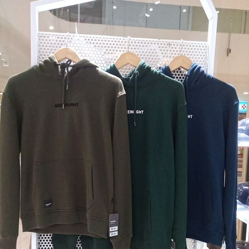 jaket pria Greenlight 100% Original