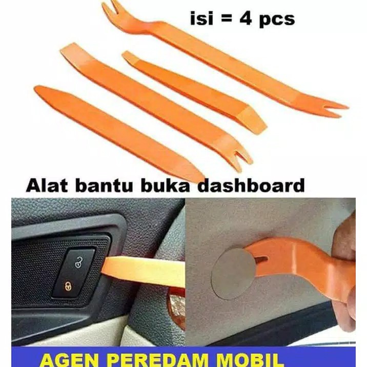 ALAT BUKA DAN CONGKEL DASHBOARD PANEL INTERIOR DOOR TRIM AUDIO PANEL REMOVER Isi 4