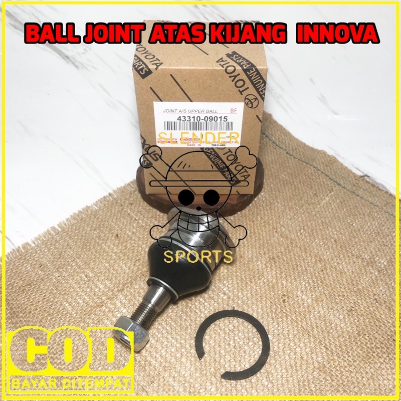 BALL JOINT UPPER INNOVA - BALL JOINT ATAS INNOVA HILUX BENSIN