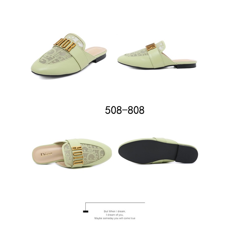 DR Loafer Shoes Mules Slip-on 508-808