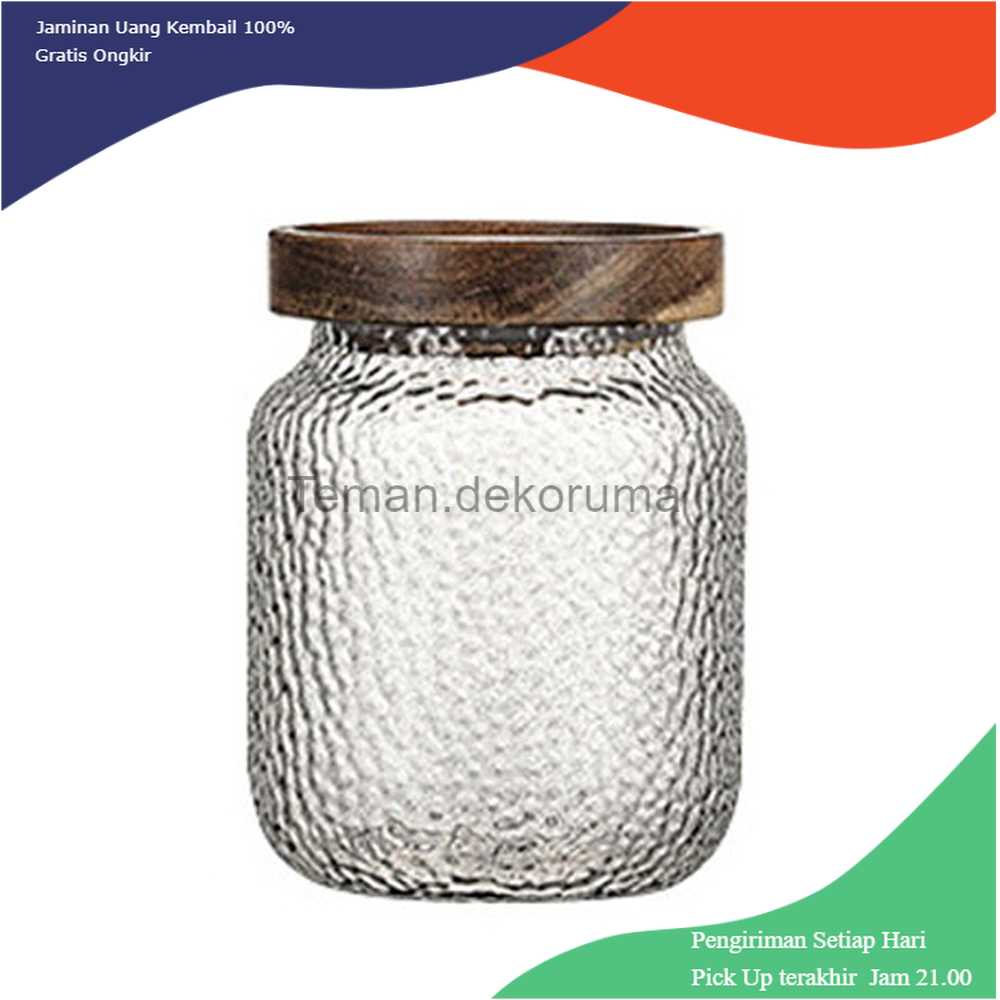 TD-DA1 Noolim Toples Kaca Penyimpanan Makanan Glass Storage Jar - HC103