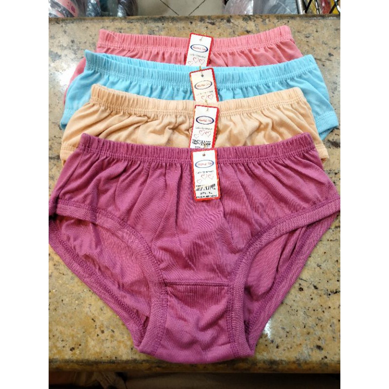 (3 PCS) SHORT CELANA DALAM WANITA UKURAN JUMBO 50-75 KG