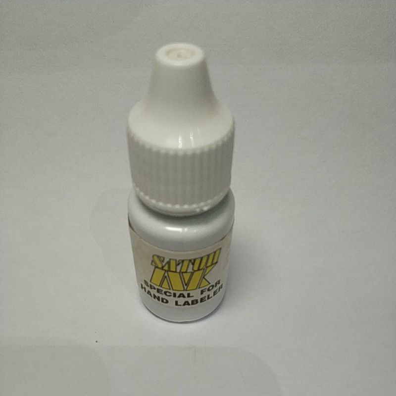 

Tinta Mesin Label Harga Satuh Ink / Ink for Hand Labeler