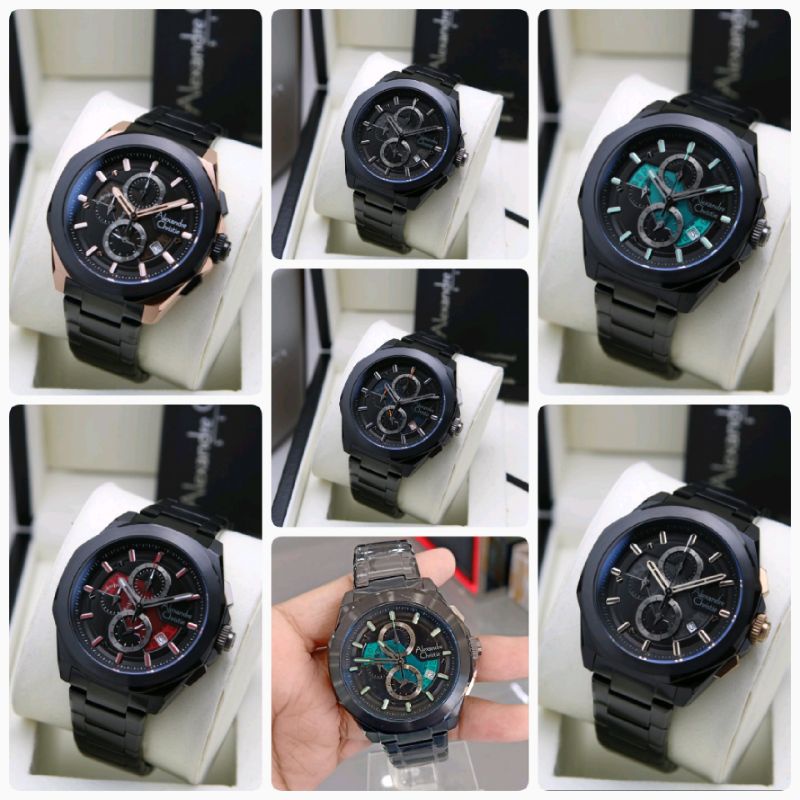 AC6645 MCB Alexandre Christie AC 6645 |  Jam Tangan Pria Original