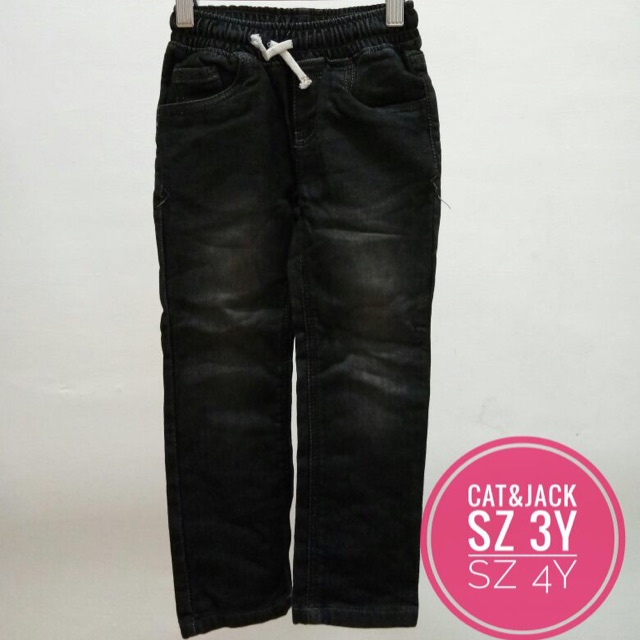 Celana Jeans Cat dan Jack Untuk Anak Laki Laki