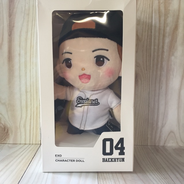 EXO OFFICIAL CHARACTER DOLL (BAEKHYUN)