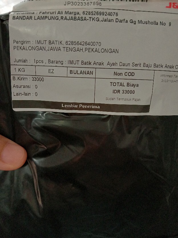 Imut Batik Anak & Ayah Daun Serit Baju Batik Anak Cowok Kemeja Batik Anak Batik Anak Laki-laki