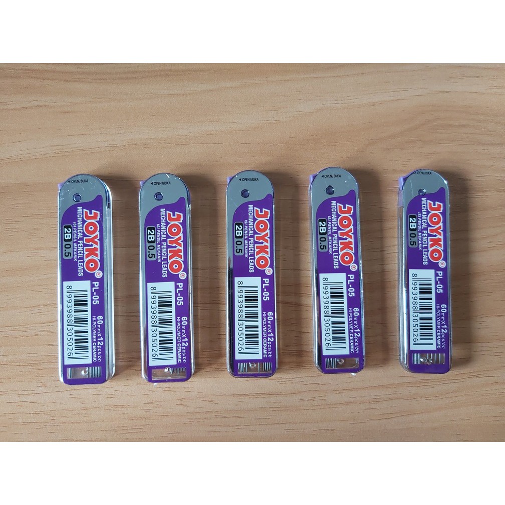 

Refill Pensil Mekanik 2B Merek Joyko