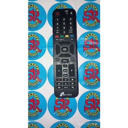 Remote reciver parabola nexmedia