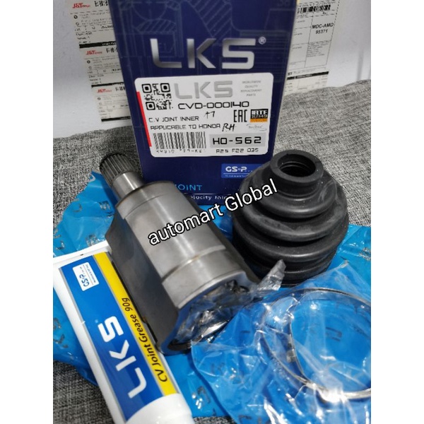 cv joint dalam kanan honda mobilio metik RH