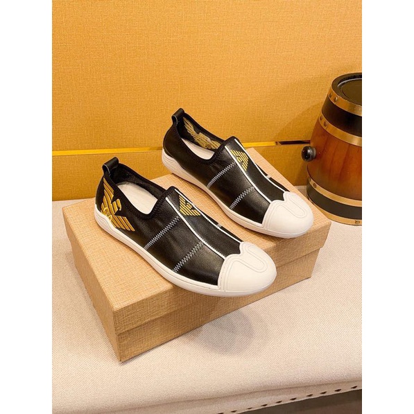Armani Armani new fashion casual men's shoes
