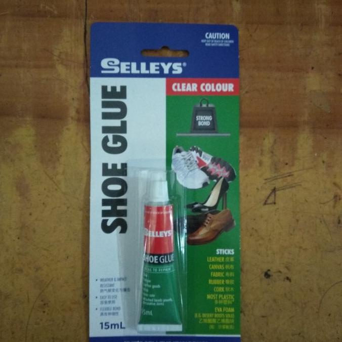 

(BISA COD) Lem Sepatu/Shoe Glue Selleys Clear colour 15ml DISKON Kode 1249