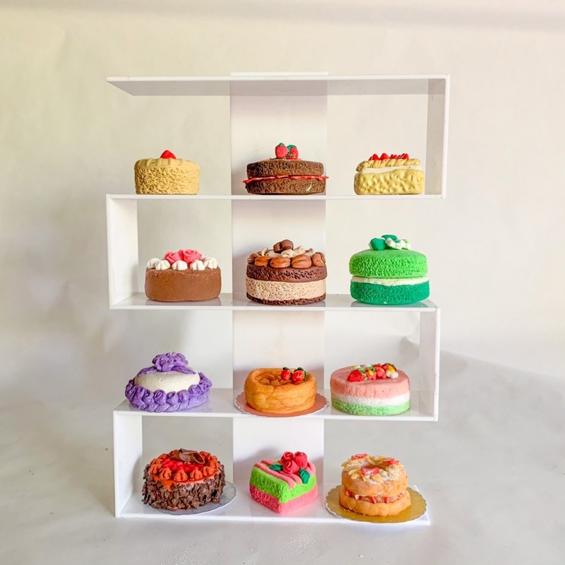 Miniature furniture | miniatur mainan lemari kue