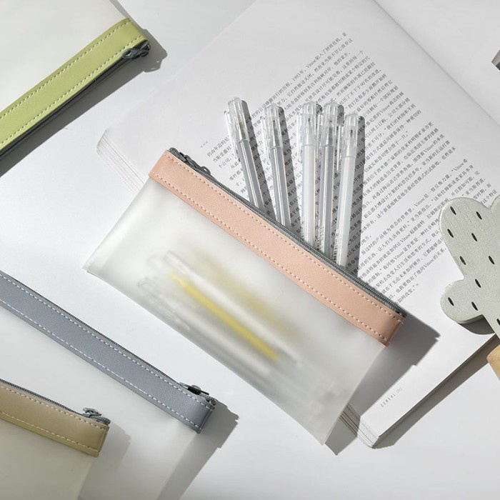 

Produk Unggulan Kotak Pensil Edge Color Transparan Sk0050 Diskon