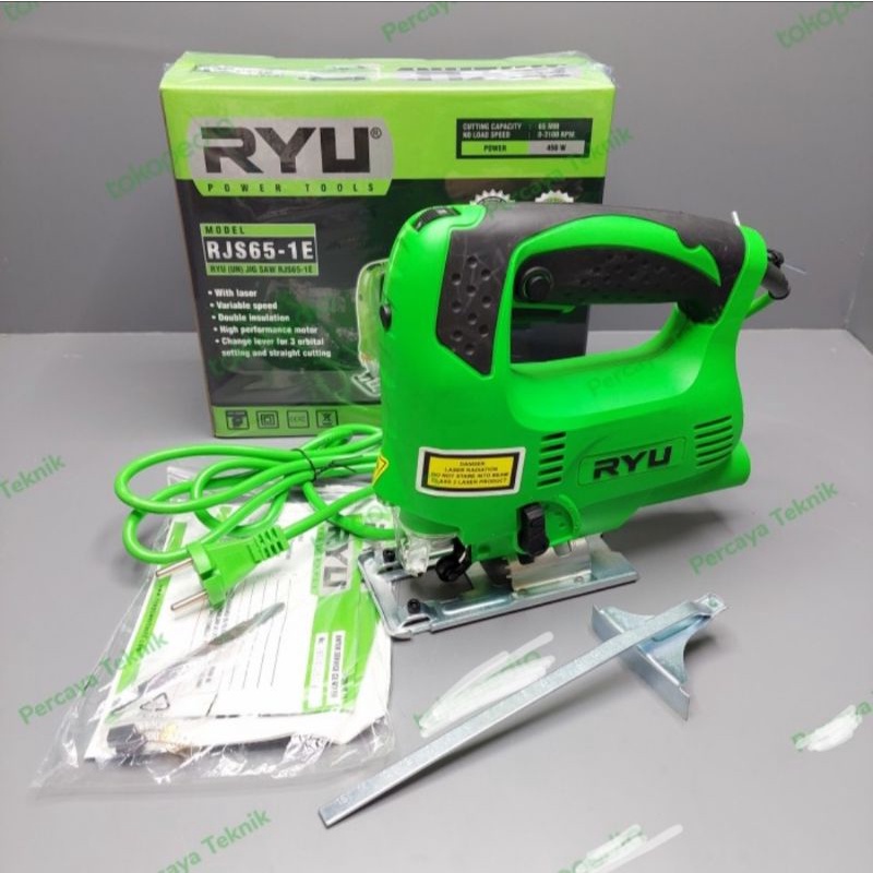 MESIN JIGSAW RYU RSJ 65-1E DENGAN LASER