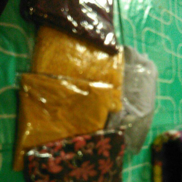 St Safitri Idulfitri Stelan Kebaya Brukat Batik Kebaya Brukat Jumbo Ld110