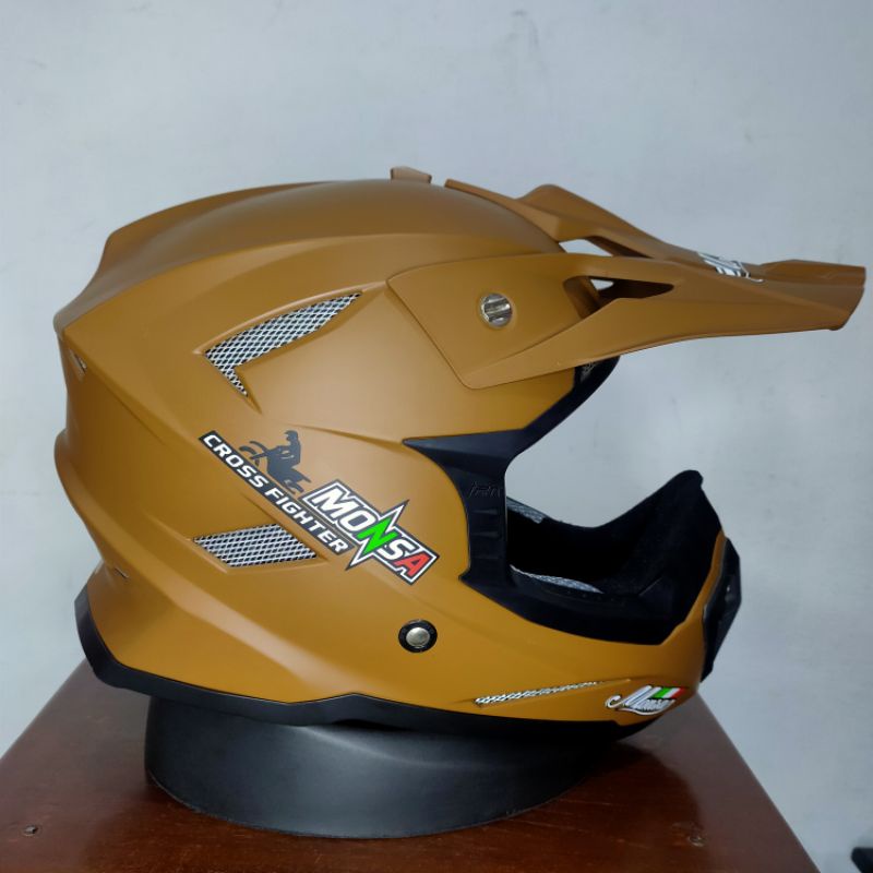 Helm Monsa Cross Polos Bonus Google