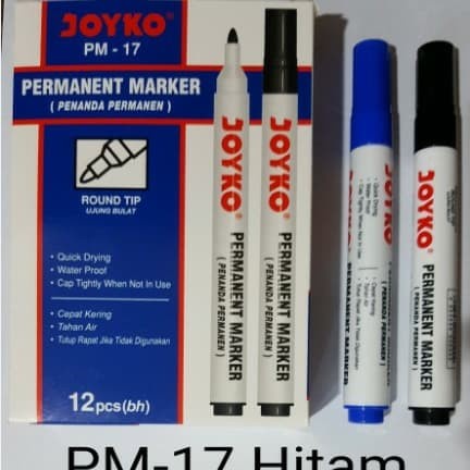 

Sale Spidol Permanen Merk Joyko Hot Sale