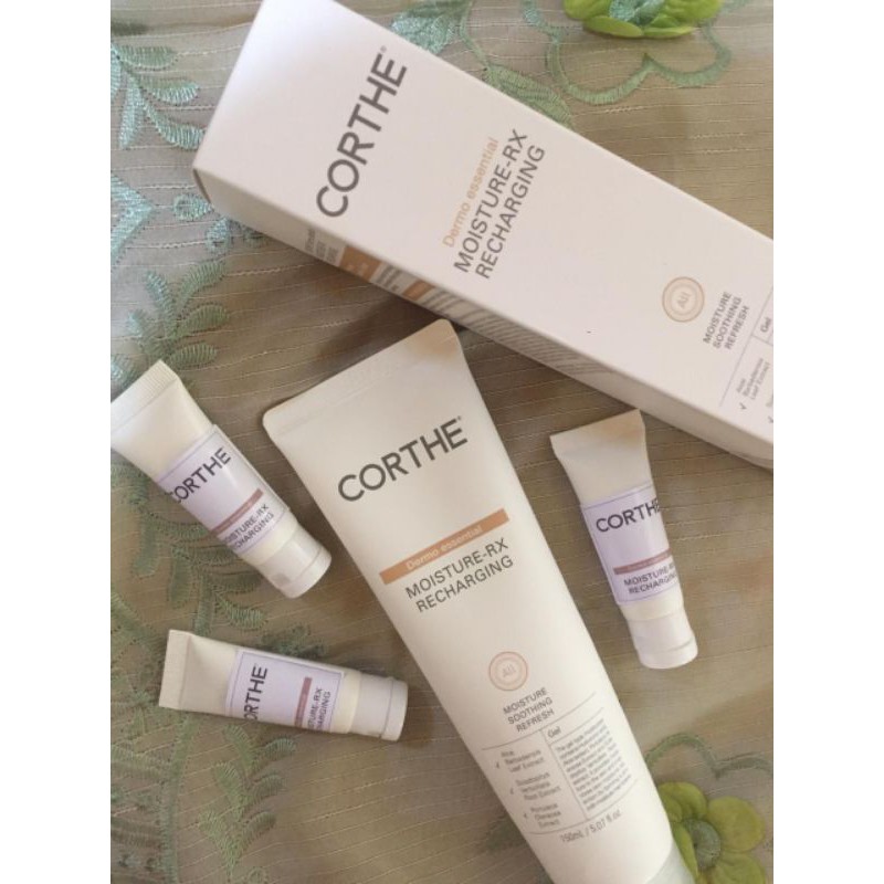 (READY) Corthe dermo moisture rx recharging jaehyun nct share in jar