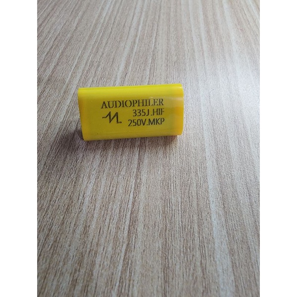 mkp 335 250v , audiophiler 3.3uf 250v kuning
