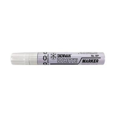 

Spidol Snowman Paint Marker White Besar