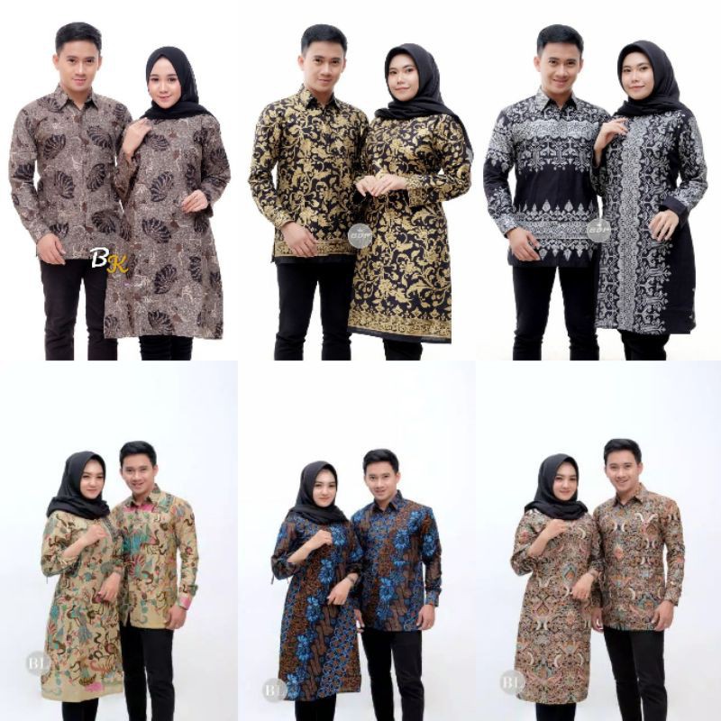 Batik Couple Dolby Dolby Dobby Doby Tenun Sutra  ATBM #batikmurah #batikterlaris