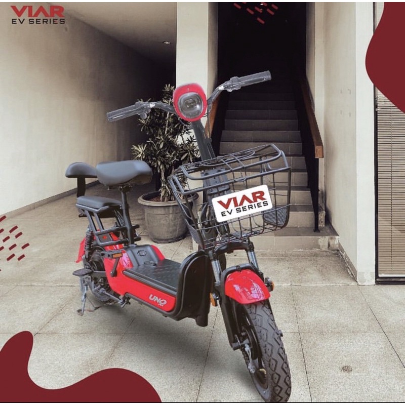 Sepeda Listrik Viar Uno selis ebike