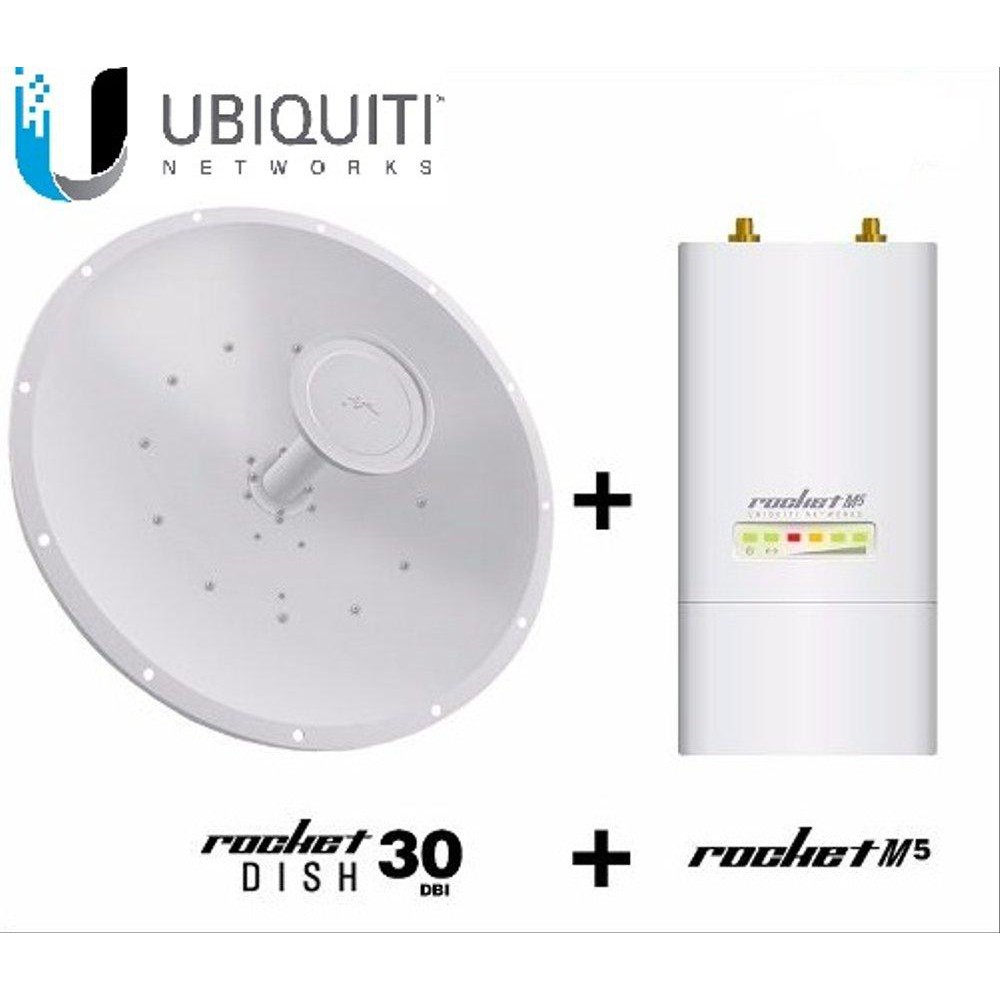 UBNT Packet Rocket M5 dan Rocket Dish 30dbi Murah