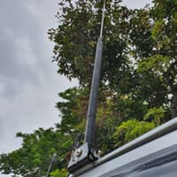 HF Mobil Antena 80m Band Bandwitdh 500Khz 150w SSB 3.6-3.9Mhz 80 Meter